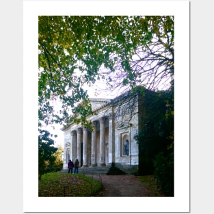 The Pantheon, Stourhead Landscape Gardens, UK Posters and Art